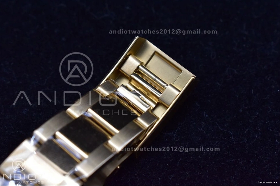 YG SA4130 Edition on Bracelet Daytona Clean Black V 399 Dial Durable Markers YG 1:1 116505 Best 0310